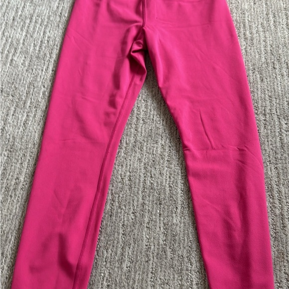 Athleta Fuchsia Leggings - Picture 1 of 3